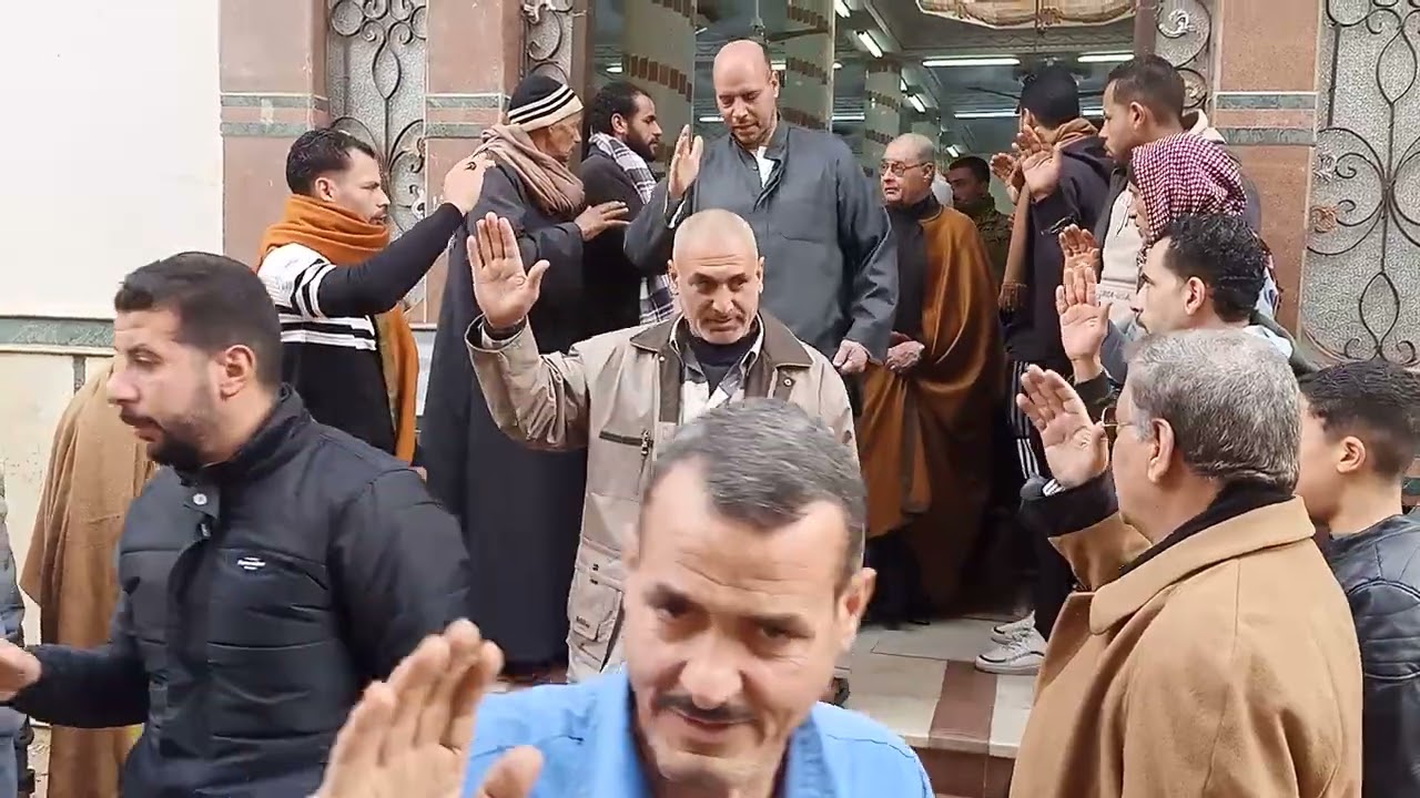 لأربعاء 21/1/2025 الولجا  منياقمح الشرقيه عزاء المرحوم الحاج جوده فرج الله شقيق الحاج خيري فرج الله