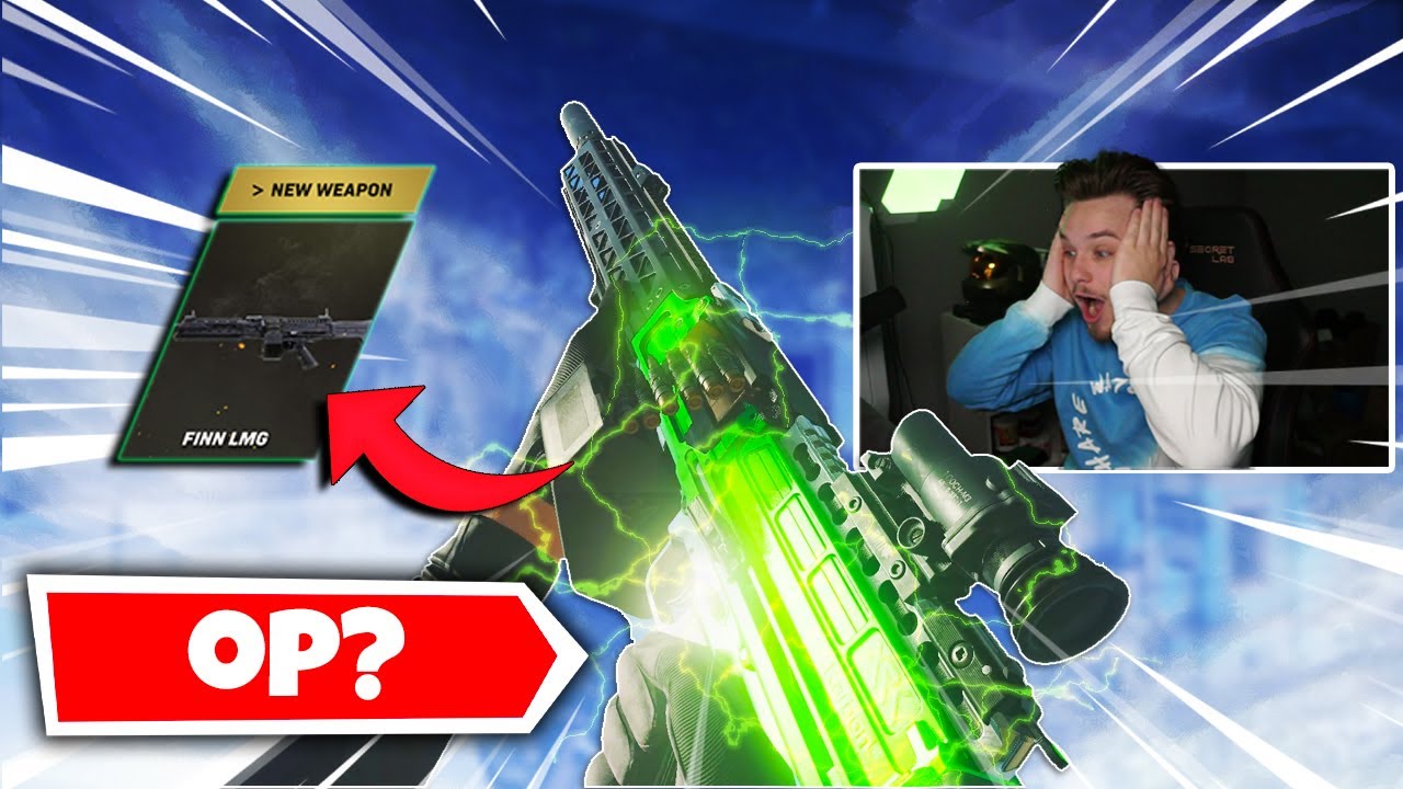 The Best Possible FiNN LMG Class Setup/Attachments (COD:Modern Warfare - Warzone)