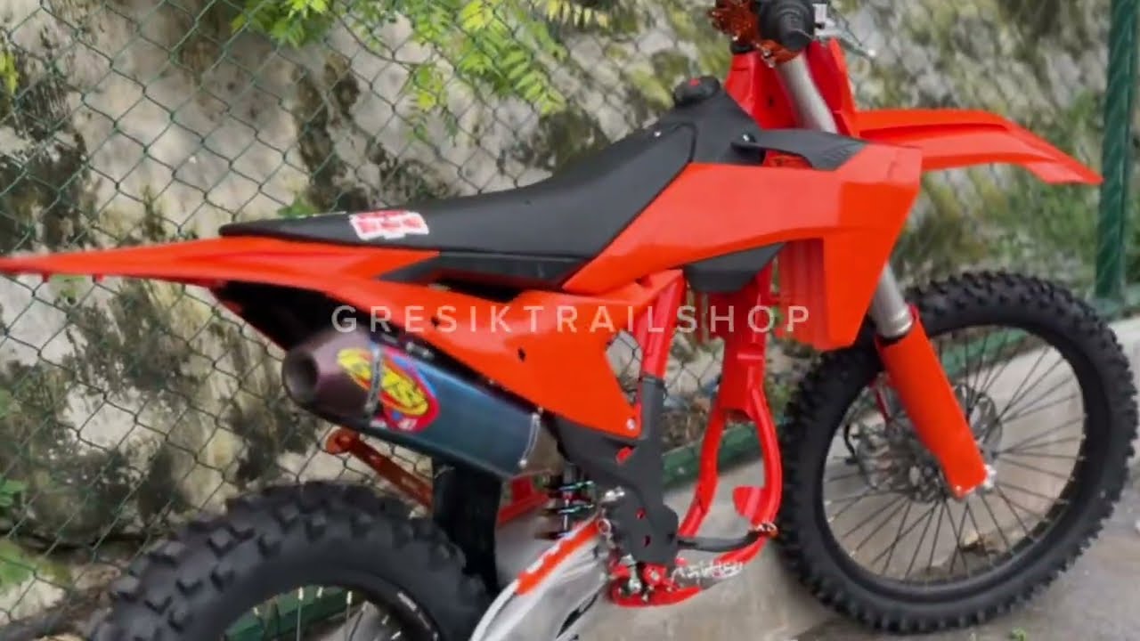 RANGKA TRAIL KTM 2025 BUAT MESIN MEGAPRO MONO DAM SCORPIO
