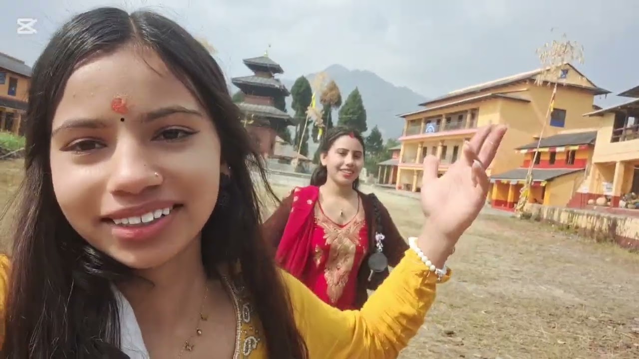 के के भयो त साथीहरू आज हाम्रो बाटोमा😱😱🕍🌺🌺#foryou #minivlog #