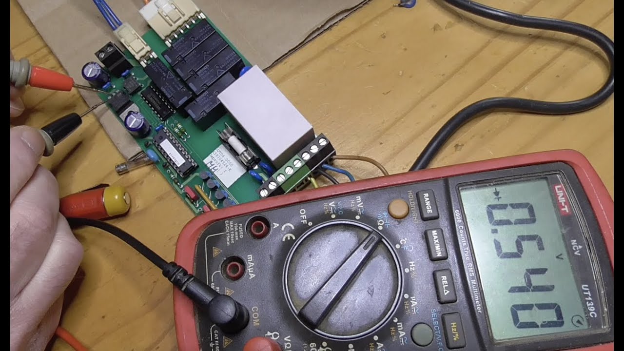 Gutmann Dunstabzugshaube Quadro Pyra Kurzschluß in der Nacht DIY nachhaltig reparieren