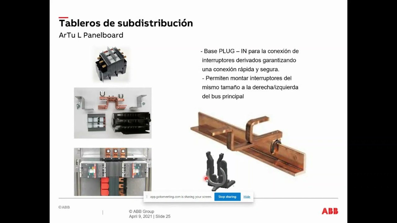 ABB - Tableros de Distribución (Ar Tu PB, Tmax Link, System Pro E Power, Spectra Switchboard, ISB)