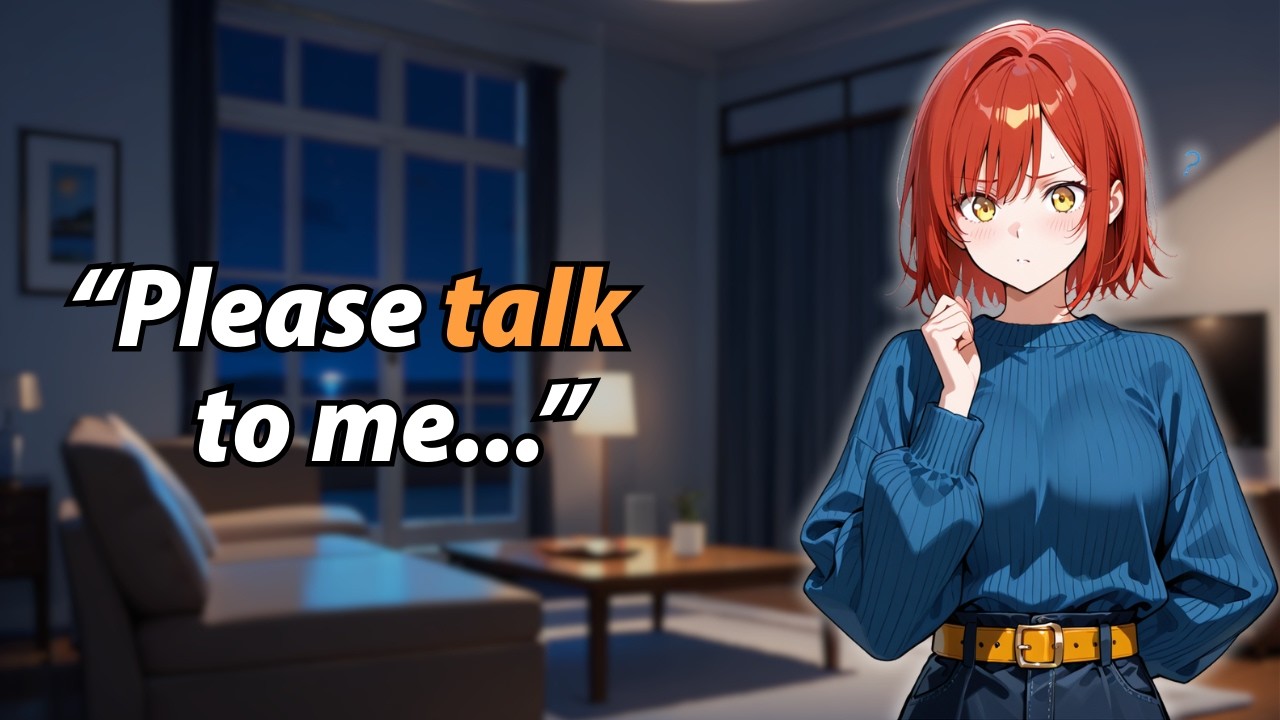 [F4A] «Ты важнее всего остального!» — Девушка узнаёт, что ты был одинок [Мило]