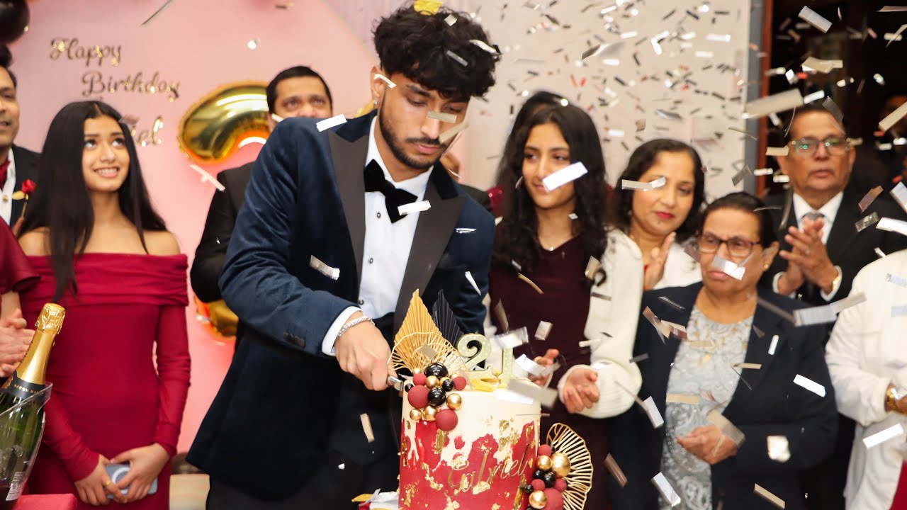 Gabriel's 21st Birthday Celebration.