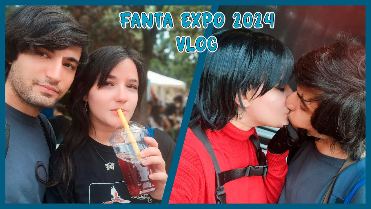🌸LA NOSTRA ESPERIENZA AL FANTAEXPO 2024 || E' STATO MERAVIGLIOSO!!!💞[@kyutopiekusu ] VLOG ITA💓
