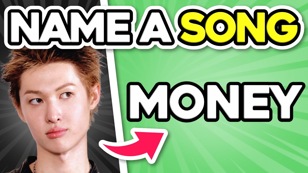 Kpop Song Association Words Game | Kpop Song Quiz