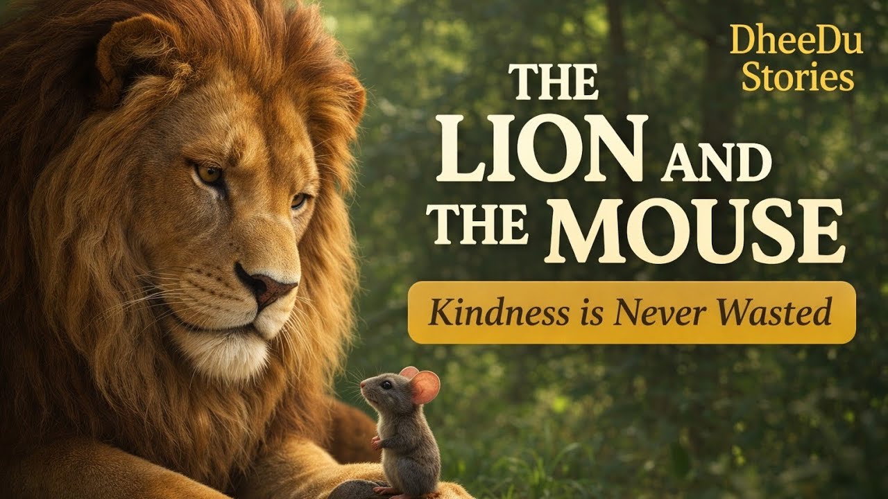 The Lion and the Mouse