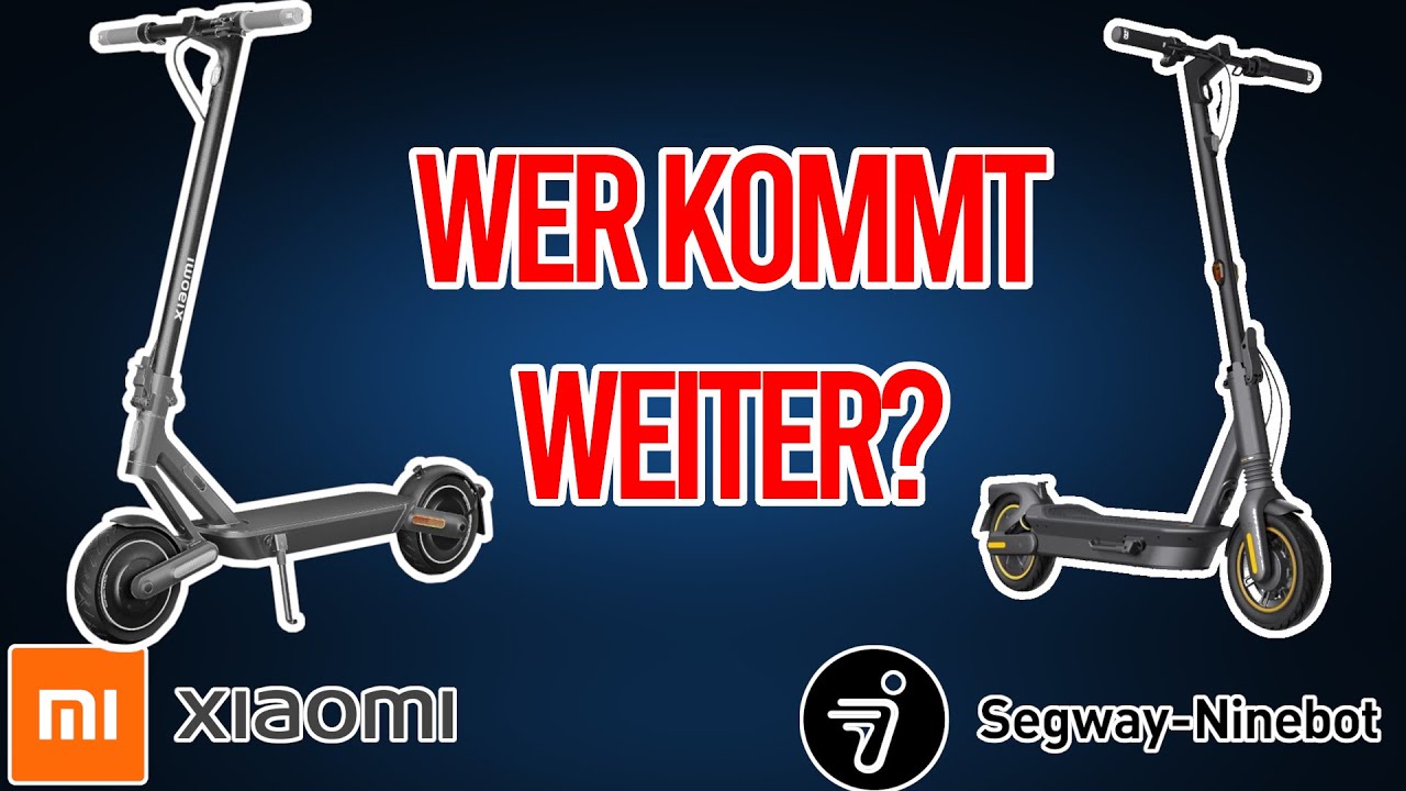 Segway G2 Max 🆚 Xiaomi 4 ULTRA im Epischen Reichweitentest