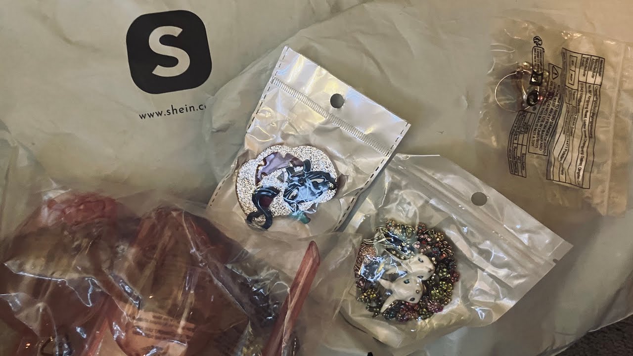 SHEIN/Temu haul: clothing/jewelry/gardening👗👚💍👩‍🌾🦋