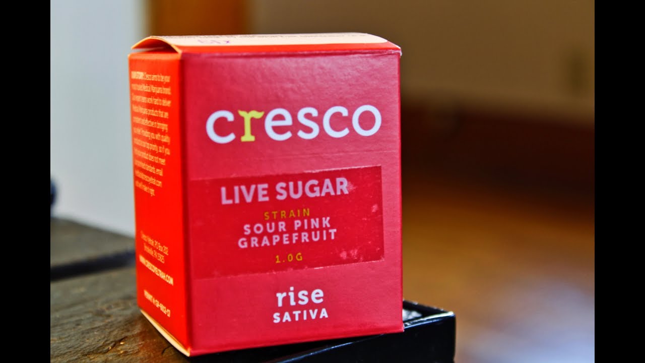 P.a Medical Marijuana ~ CRESCO ~ SOUR PINK GRAPEFRUIT -  LIVE SUGAR
