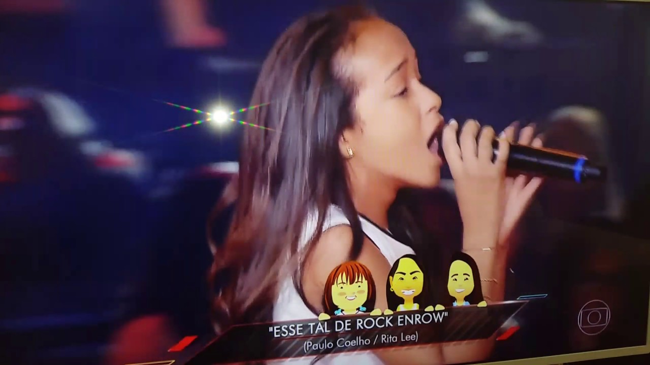 The Voice Kids Emellyn Syang de Estância Batalha final