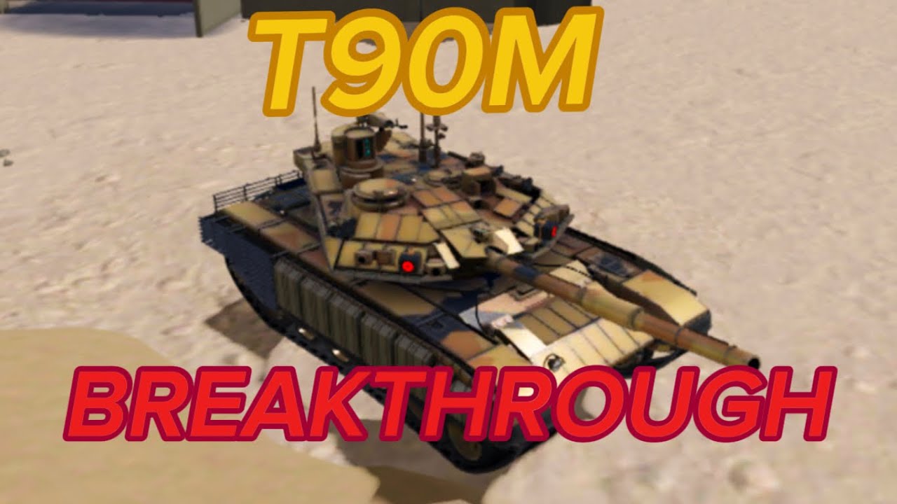 How good is the T90M Breakthrough!? | War tycoon Roblox