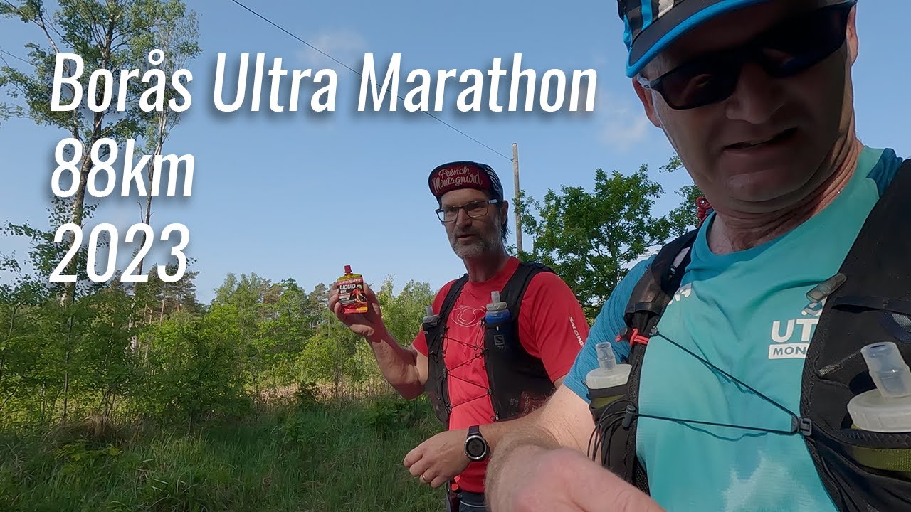 Borås Ultra Marathon 88km - 2023
