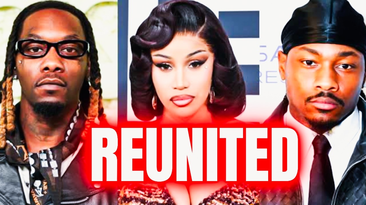 Wait…Offset Was The Reason Cardi Took Stefon Back? Public Linkup w/Jade Made Cardi Reconsider?? 