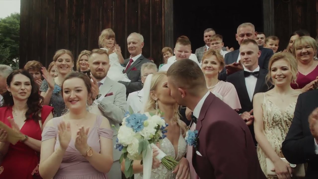 Teledysk ślubny Wiktorii i Pawła/Dom Weselny Monika/Krzyżtopór