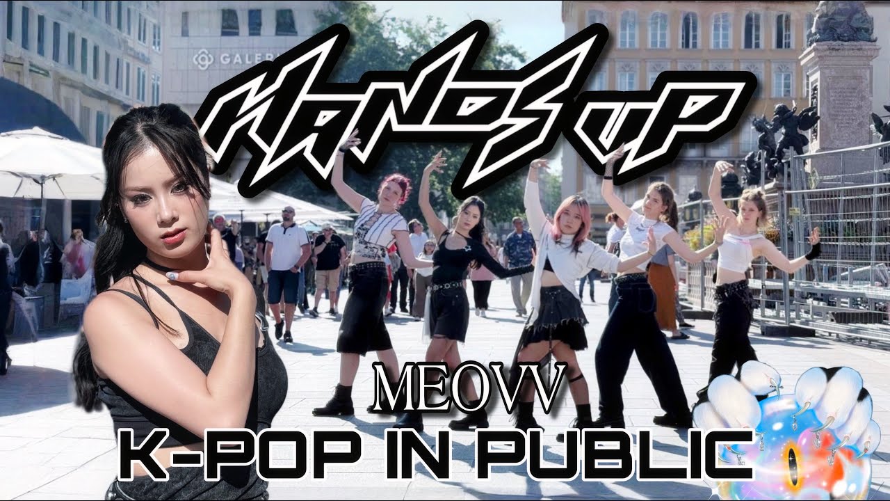 [KPOP IN PUBLIC | ONE TAKE] MEOVV (미야오) 'Hands Up' | Dance Cover by BTP | Germany