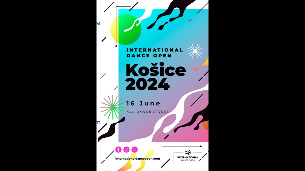 International Dance Open Košice 2024