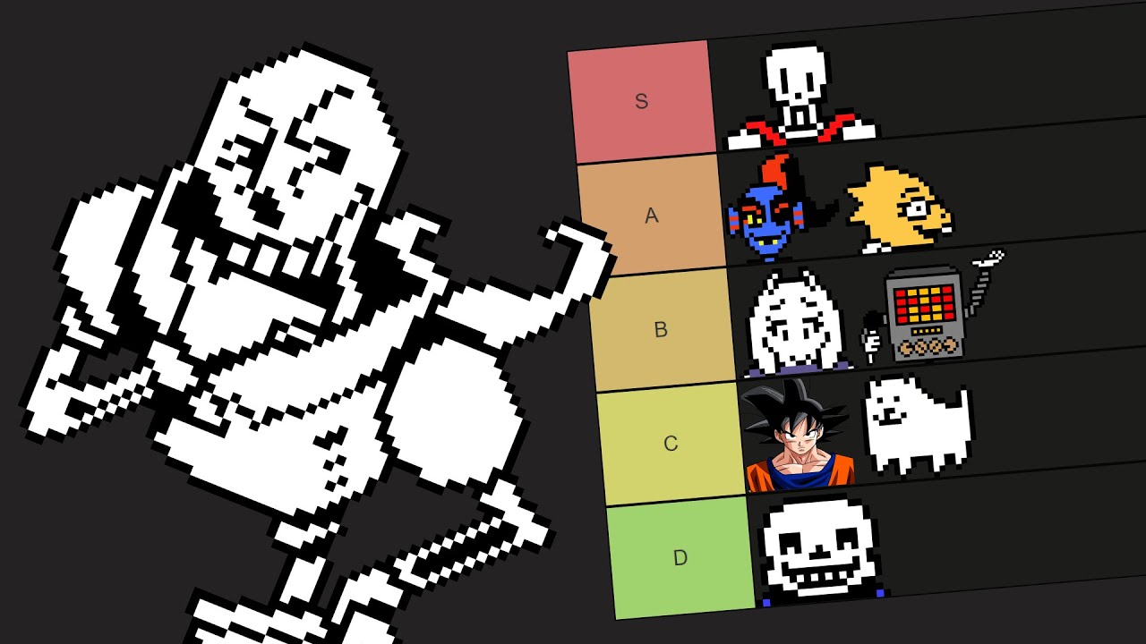 I ranked every Undertale Neutral Ending