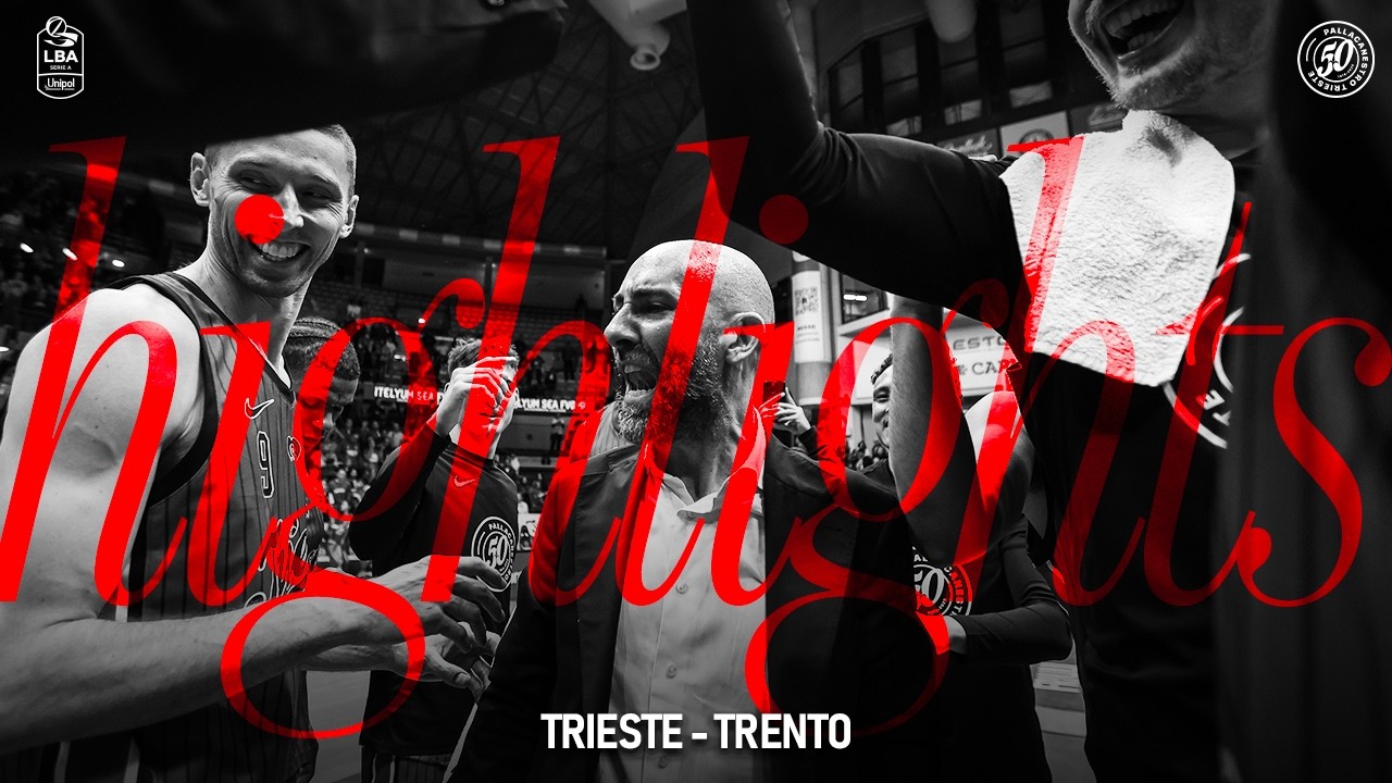 Pallacanestro Trieste - Aquila Basket Trento | GameDay 22 #LBA 14.03.2026 #highlights