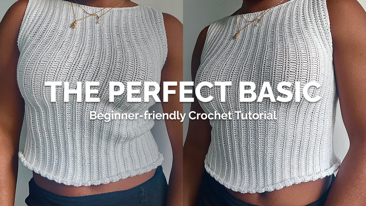 Beginner Crochet Tutorial | Zara Boat Neck