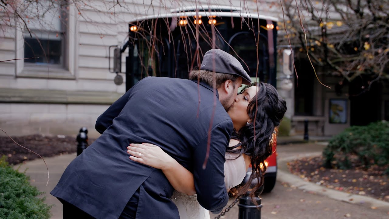 Alex + Chris | December 9, 2023 (Carnegie Museum & Library - Pittsburgh PA)