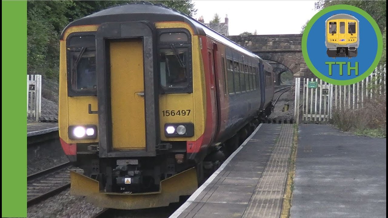 Trains at Belper