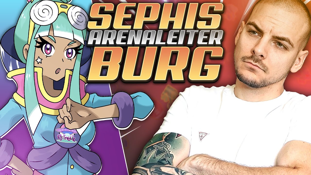 Sephis Pokemon Arenaleiterburg VS IceApfel - Kampf 5