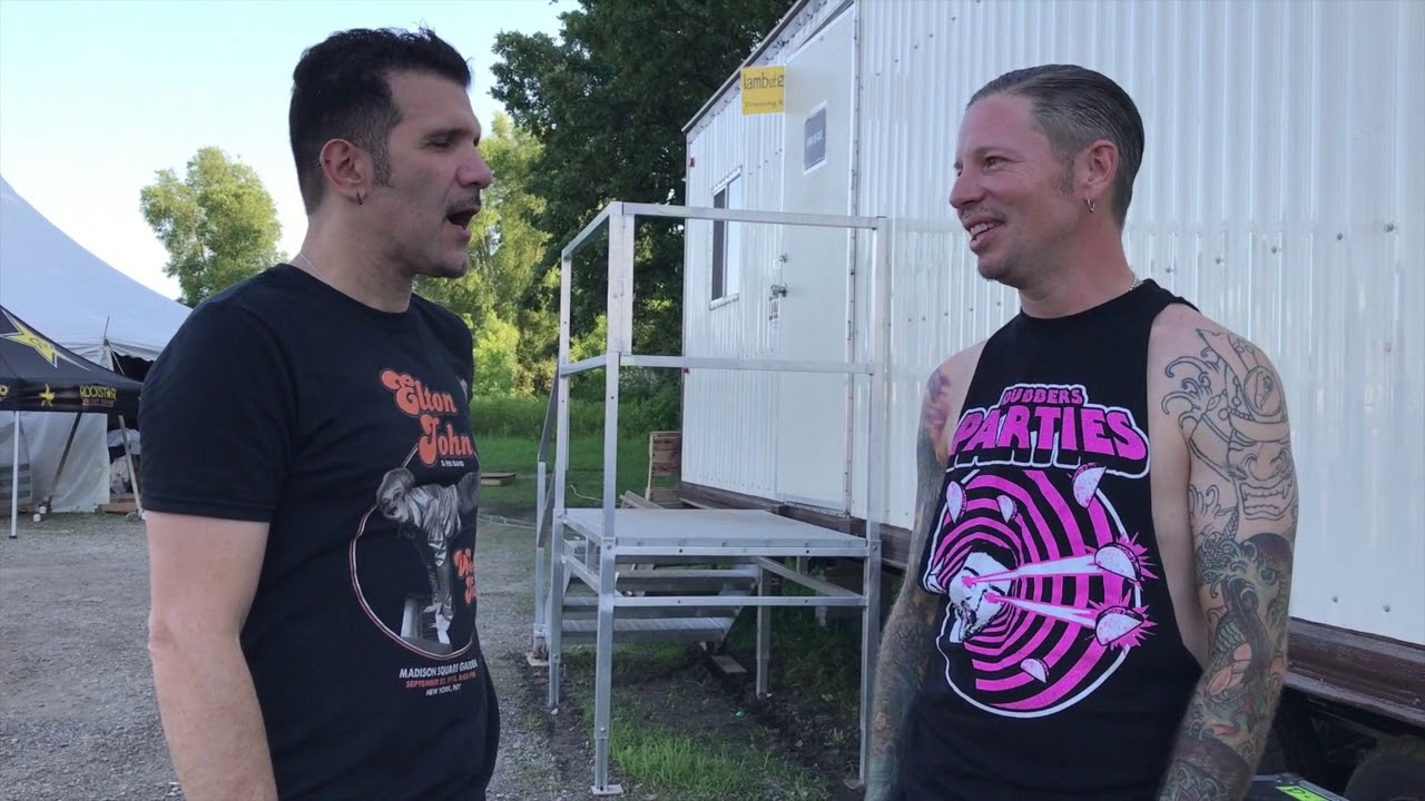 Talking Coffee W/ Charlie Benante: Ep #7 Willie Adler Lamb Of God
