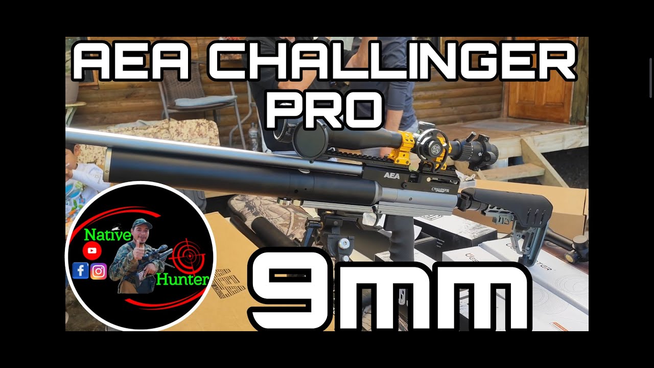AEA CHALLENGER PRO PCP/ NATIVE HUNTER SAN ANTONIO CHILE 🇨🇱