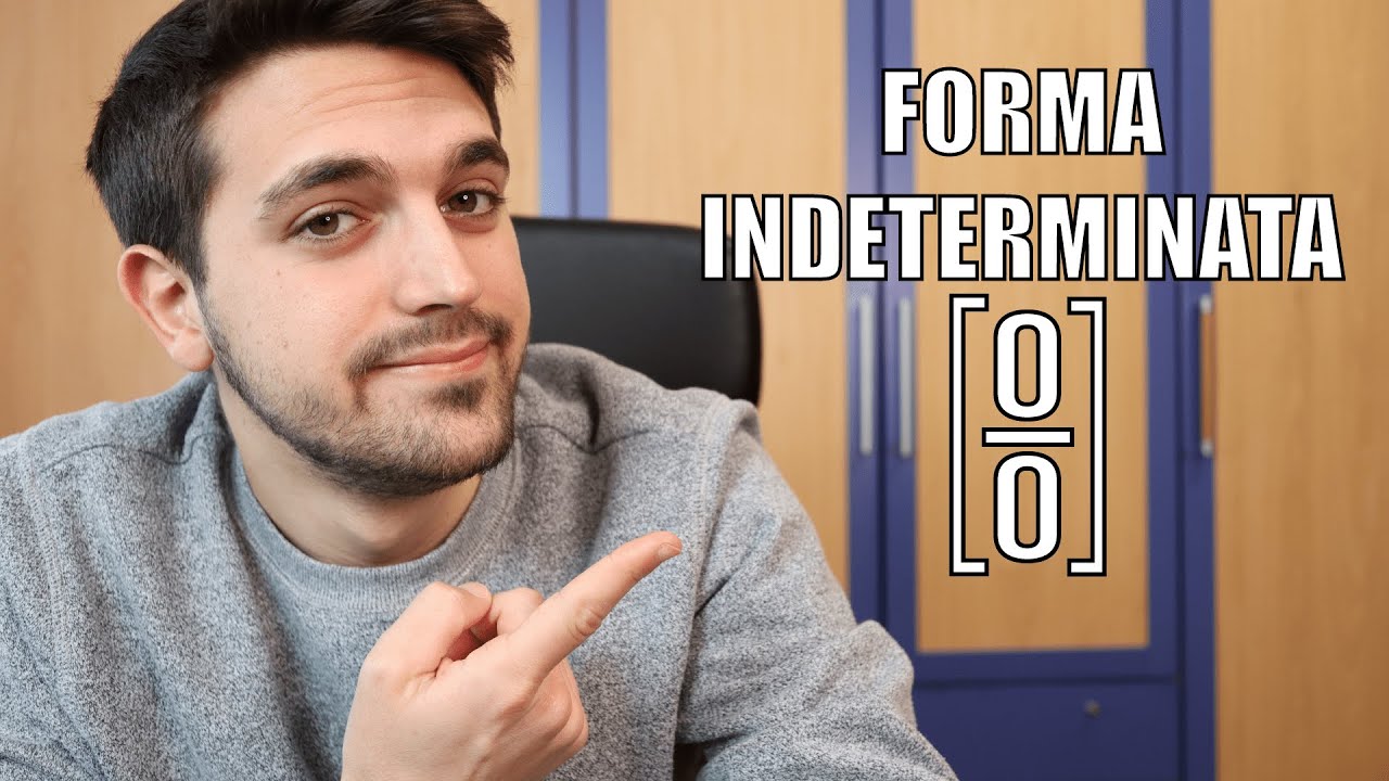 FORMA INDETERMINATA zero su zero  [0/0]