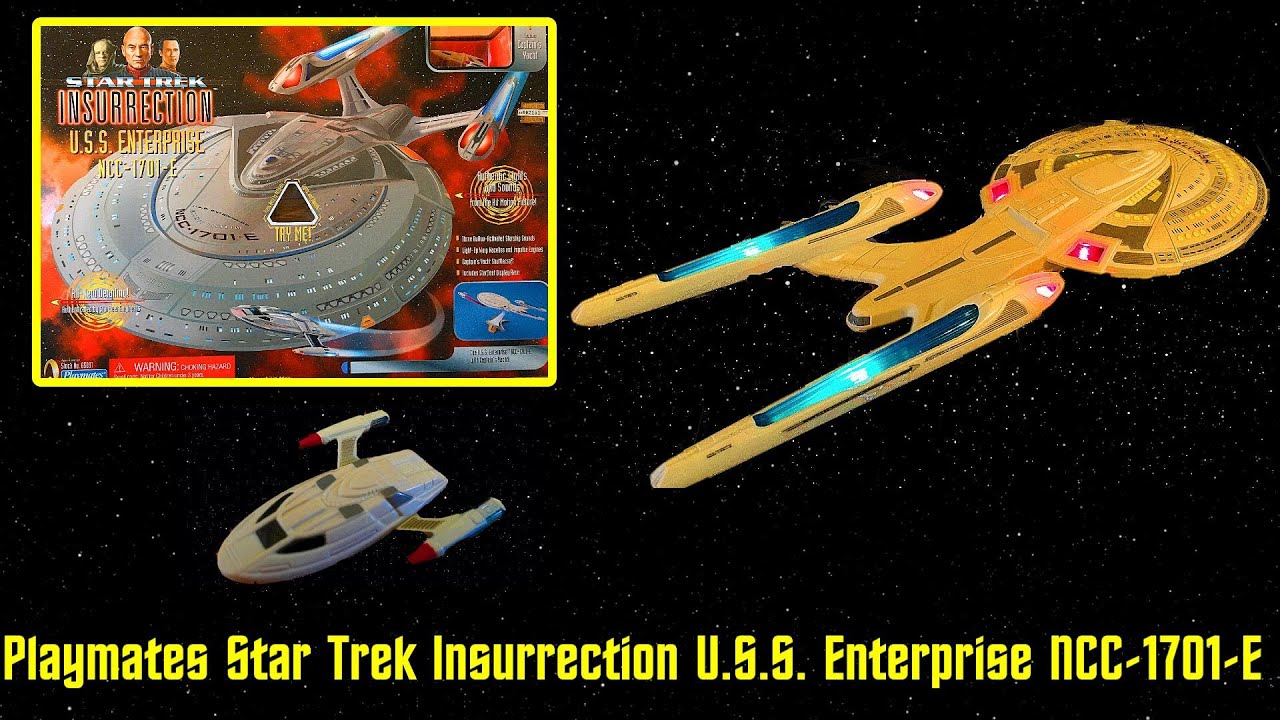 Playmates Star Trek Insurrection U.S.S. Enterprise NCC-1701-E (1998)