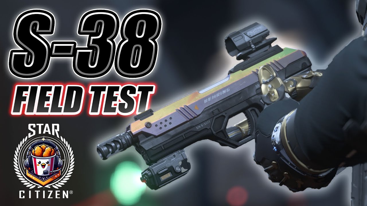Is the S38 Pistol the Best Sidearm in Star Citizen?