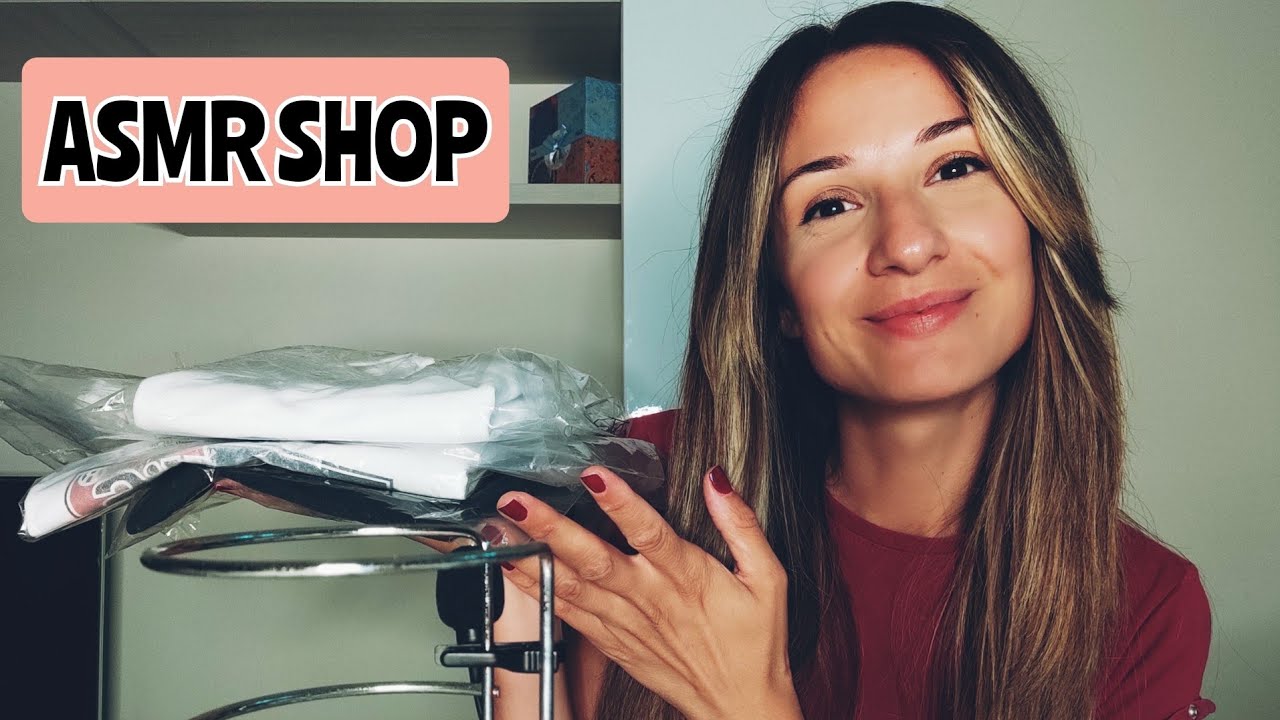 Roleplay Commessa abbigliamento 👕||ASMR ITA