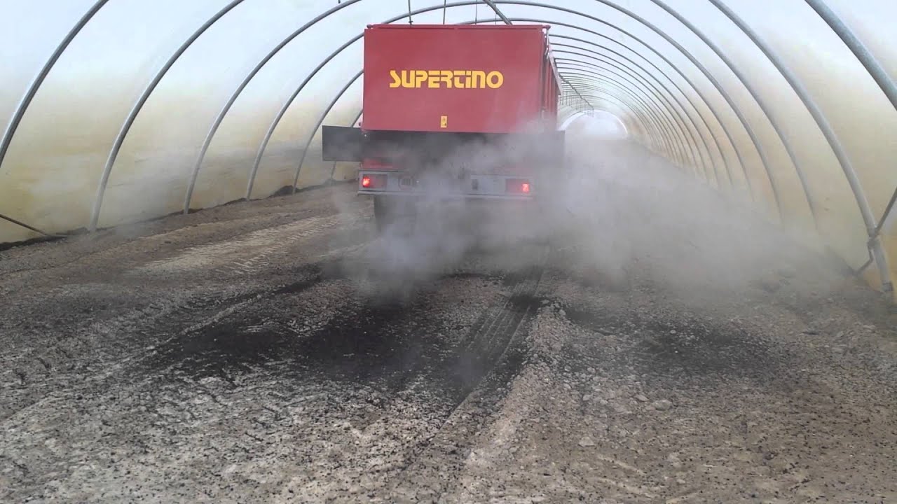 Supertino, spandi compost Cs 80  II parte