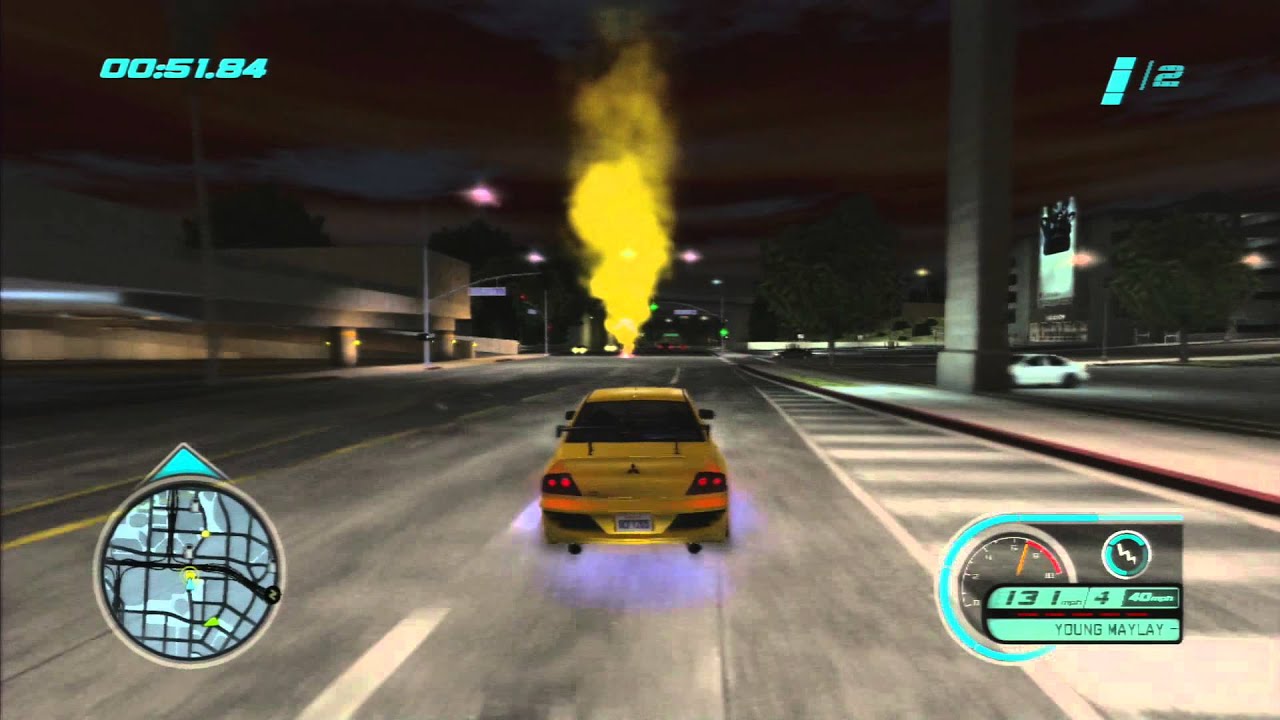 Midnight Club Los Angeles -  Evo Race