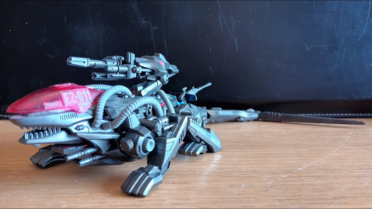 Heldigunner The Iguana (Zoids Series 3)