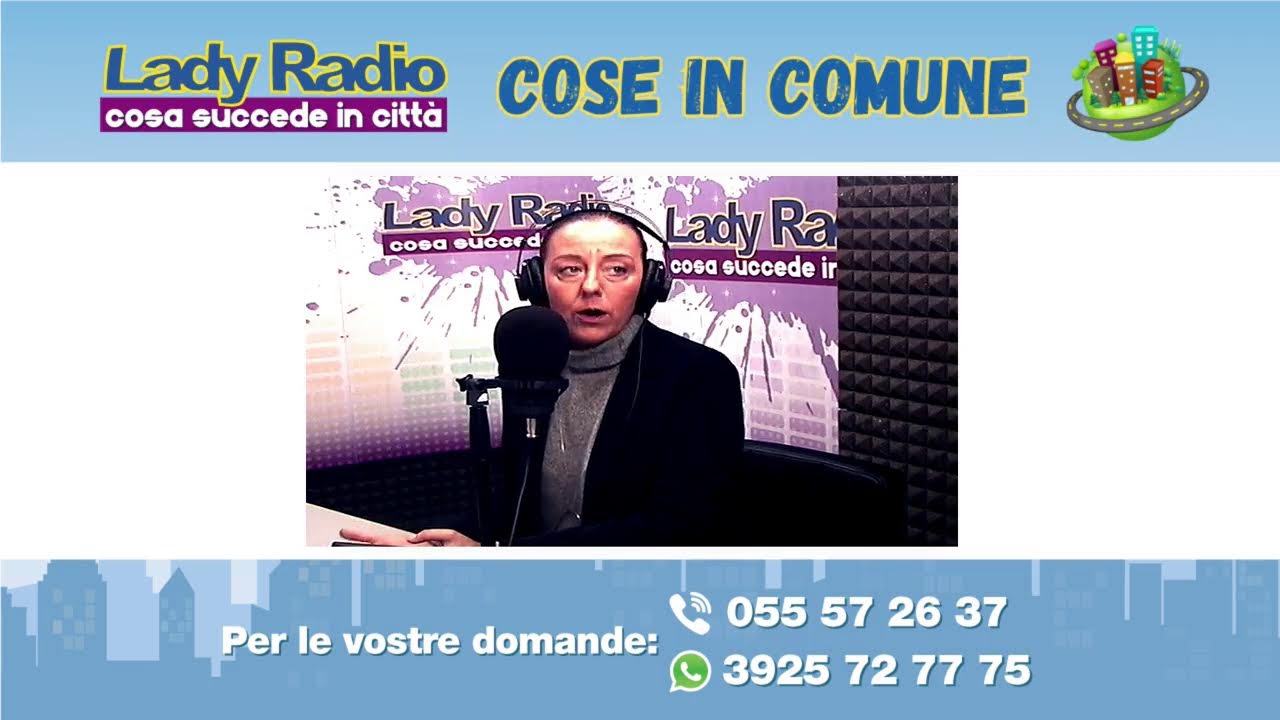 2026-02-10- COSE IN COMUNE con Sara Funaro, sindaca di Firenze