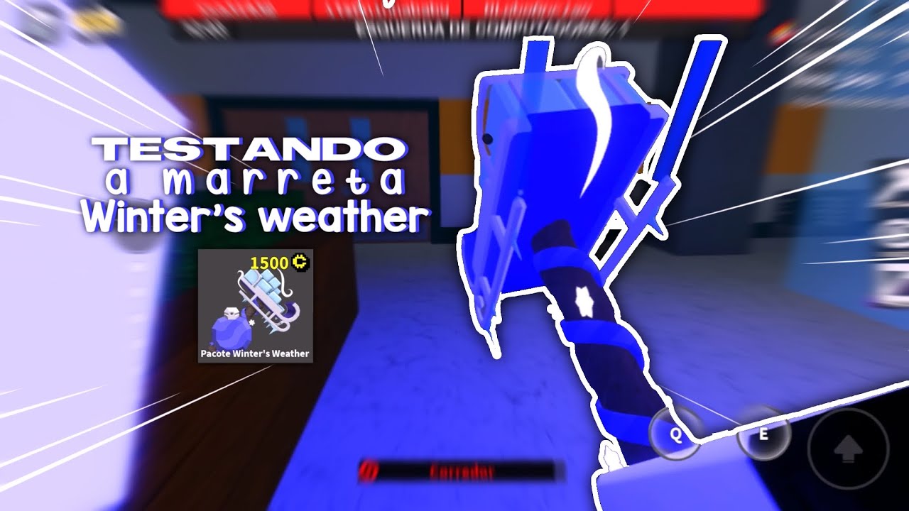 TESTANDO a MARRETA WINTER’S WEATHER (flee the facility) - epilef