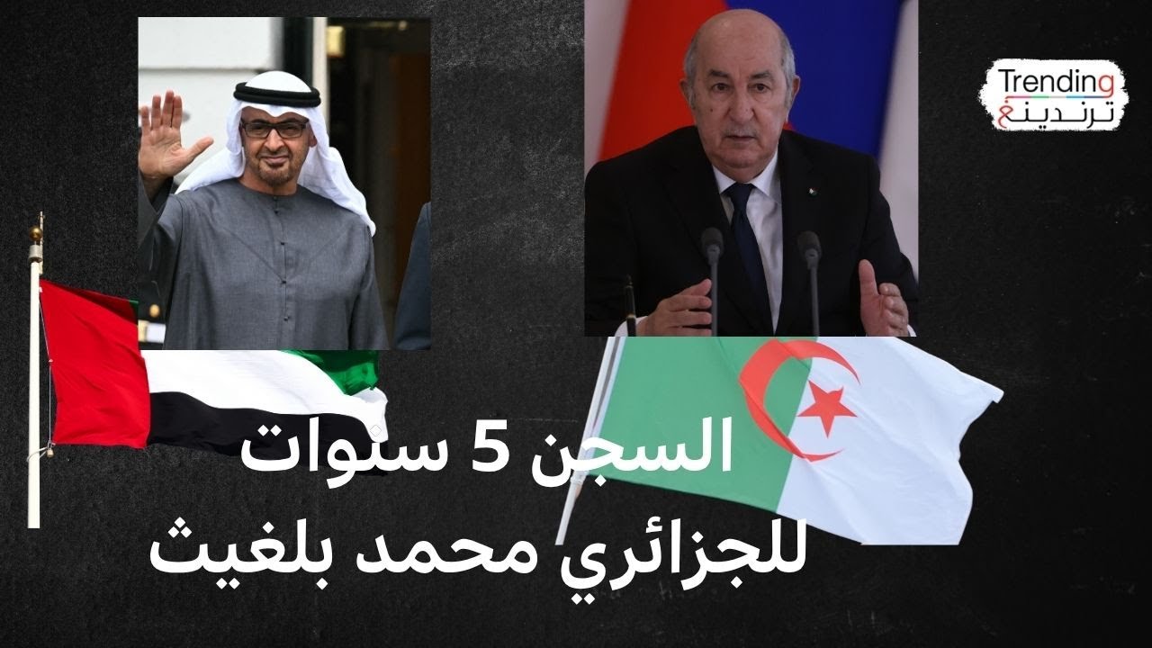 محمد الأمين بلغيث.. السجن 5 سنوات للمؤرخ الجزائري بعد تشكيكه في الأمازيغية