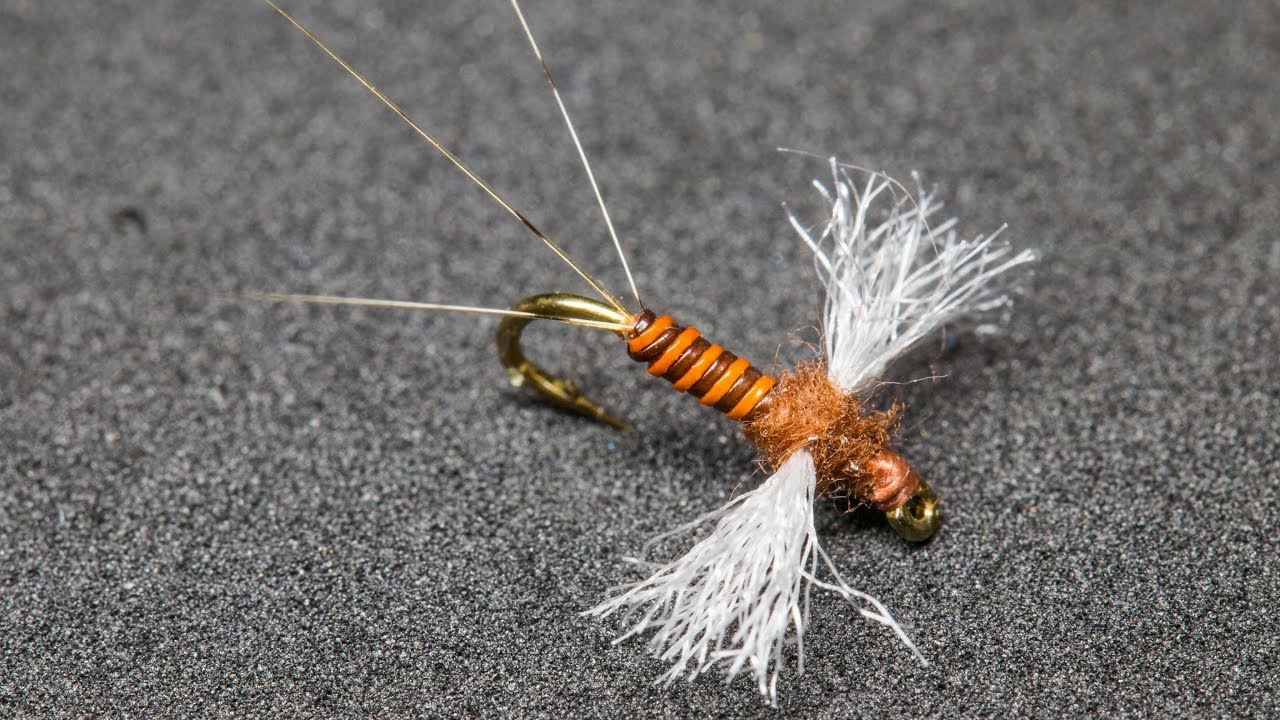 Fly Tying: Moose Mane Rusty Spinner