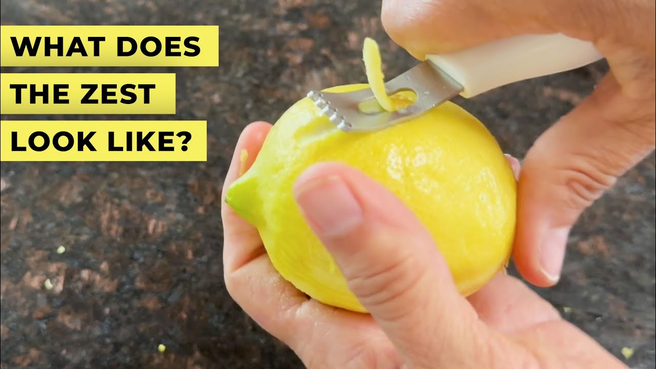 ZYLISS 2 in 1 Lemon, Orange and Citrus Zester Demo & Review
