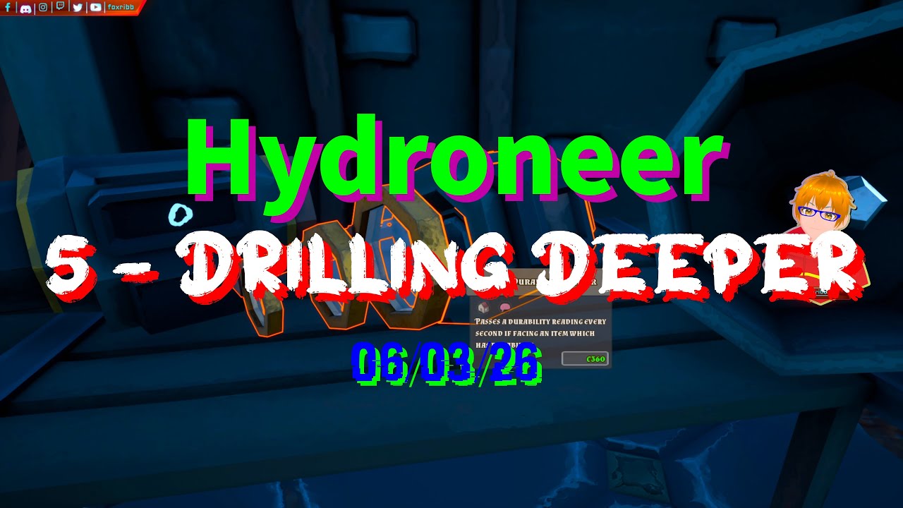 Hydroneer - #5 [4K] - Drilling deeper - 06/03/26