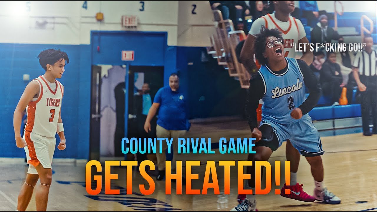 HUDSON COUNTY RIVALRY GAME! DUNK OF THE YEAR??? Lincoln VS Snyder.