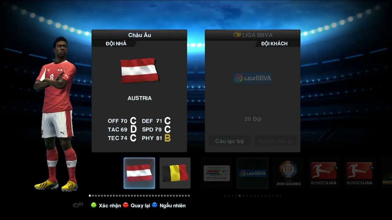 PES 2013 PESEDIT 3.6 TEAMS AND INTERNATIONAL