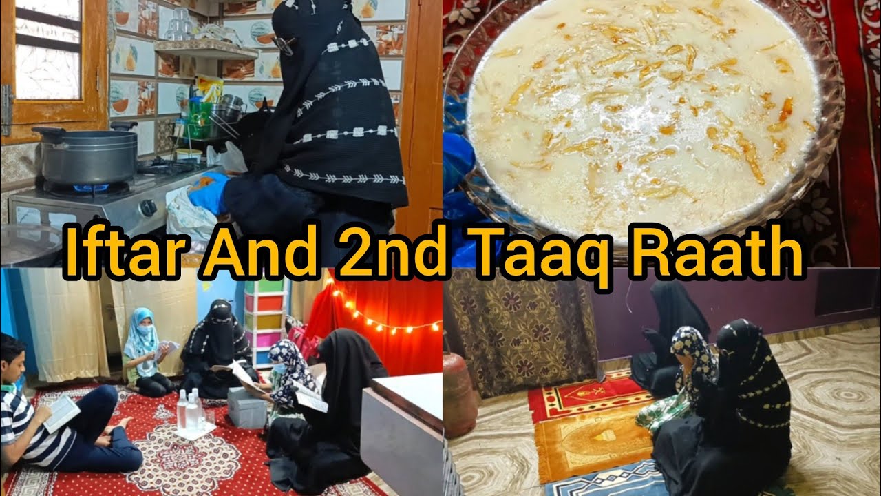 Ramzan Day 22 |  Eid Special Sheer Khurma Recipe | 2nd Taaq Raath Routine #vlog #ramzan2026 #recipe