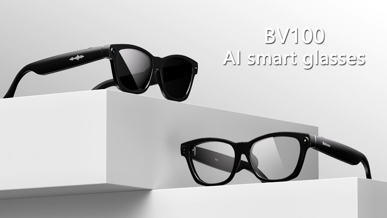 Blackview BV100 AI Glasses: Free Your Hands. Command Life by Voice