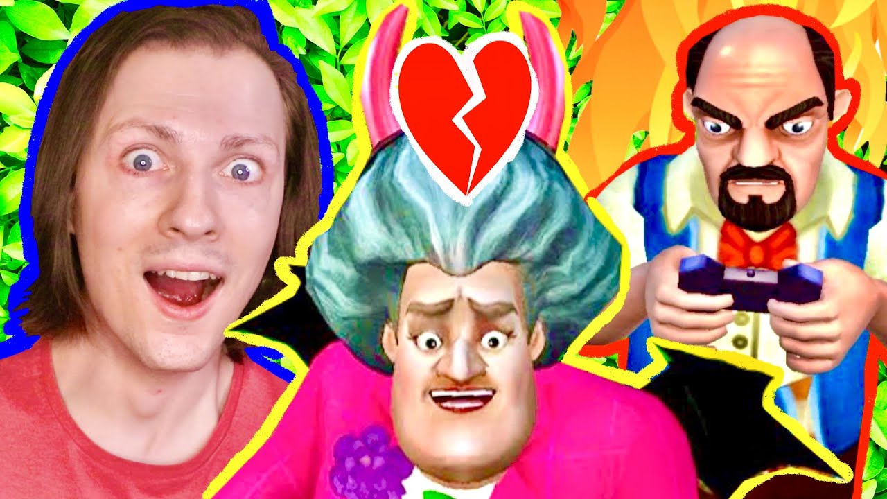 SCARY TEACHER 3D : ON PRANK LA SAINT-VALENTIN DE LA PROF PSYCHOPATHE ! Jeu Gratuit Délires de Max