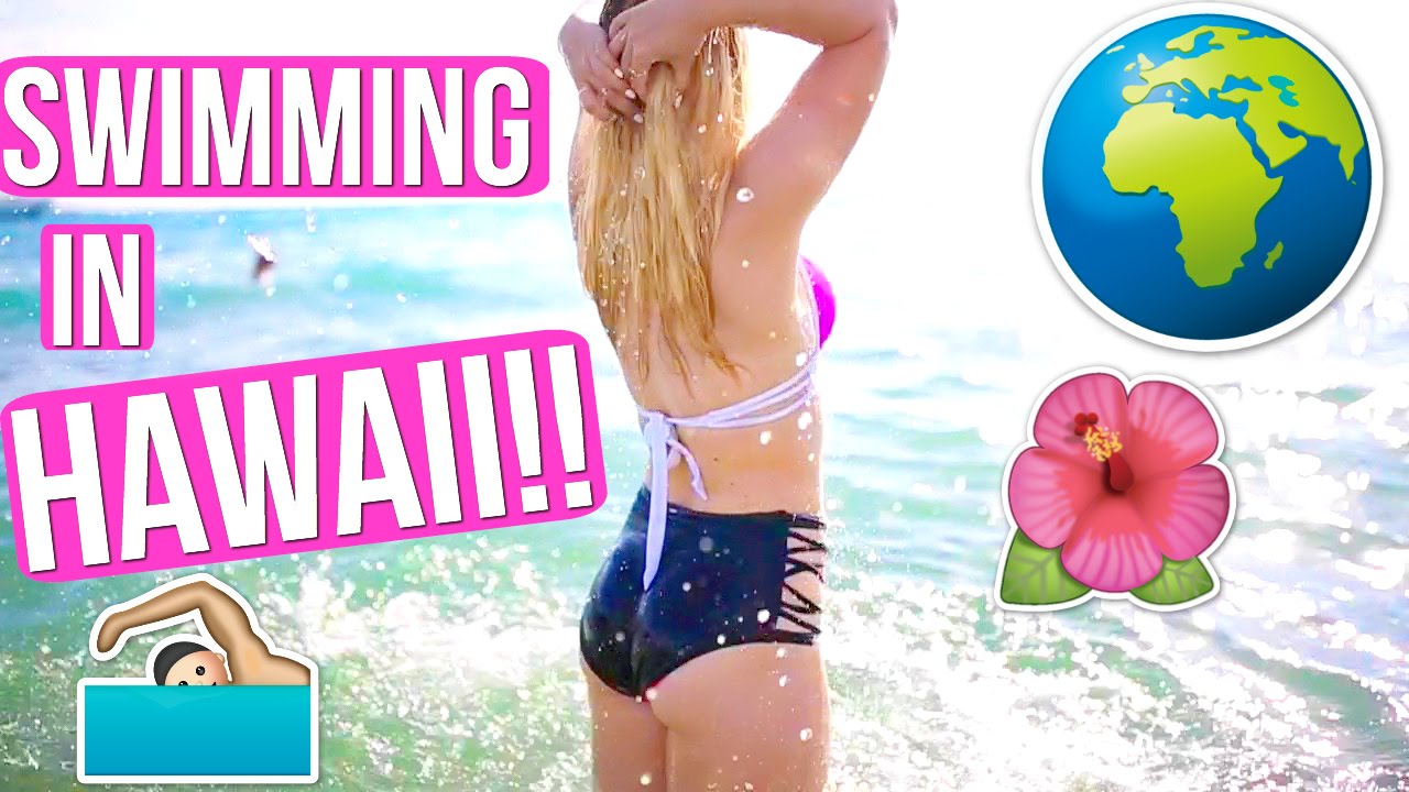 SWIMMING IN HAWAII!!