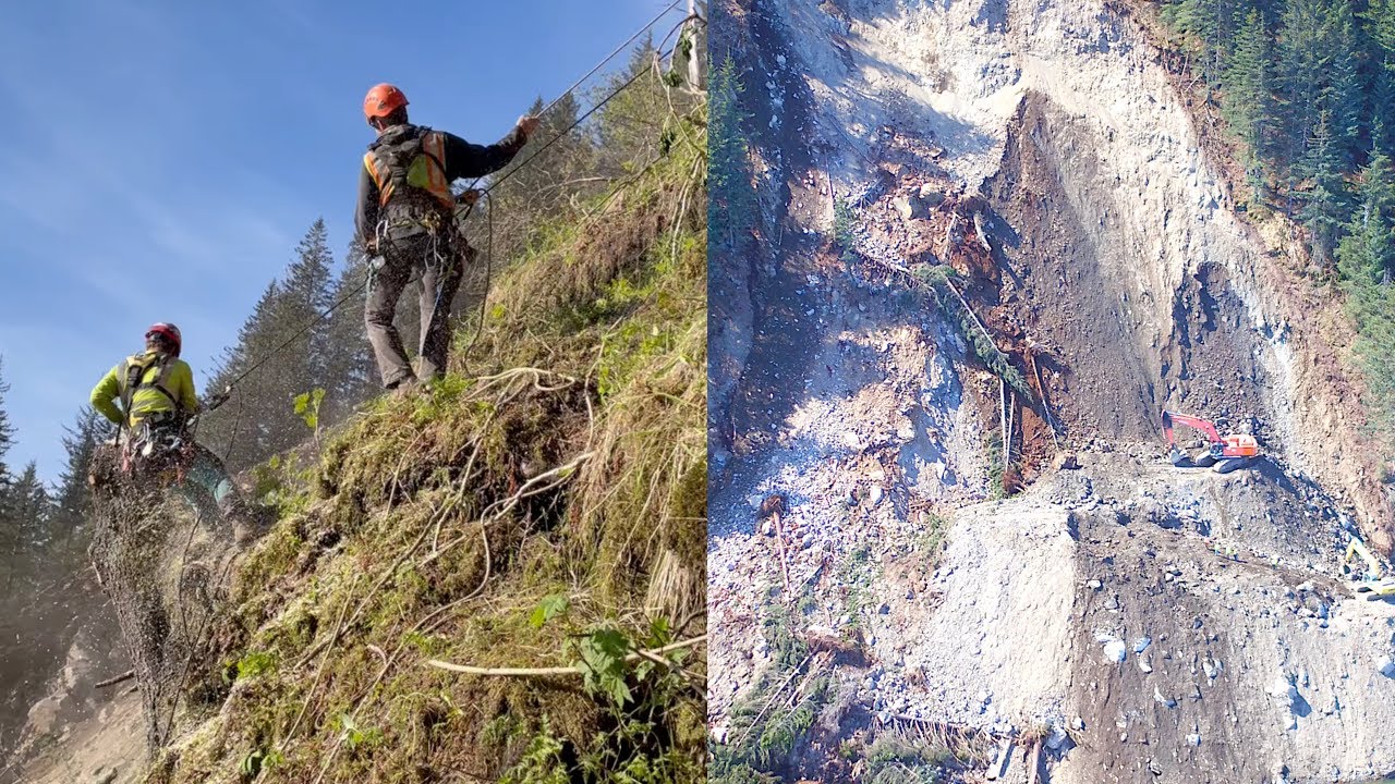 Emergency Landslide Response (Seward, Alaska)