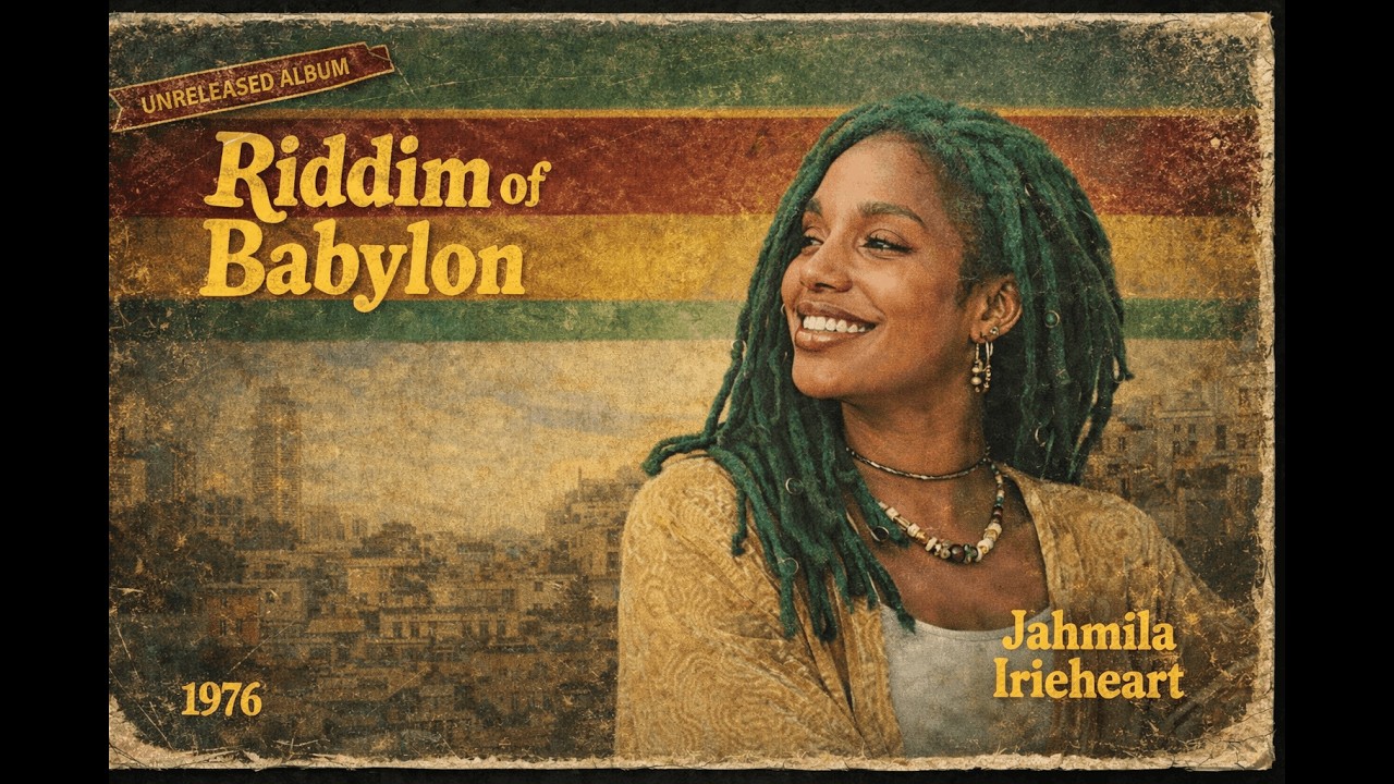 Roots Reggae (1987) [Lost Album] Jahmila Irieheart - Riddim Of Babylon